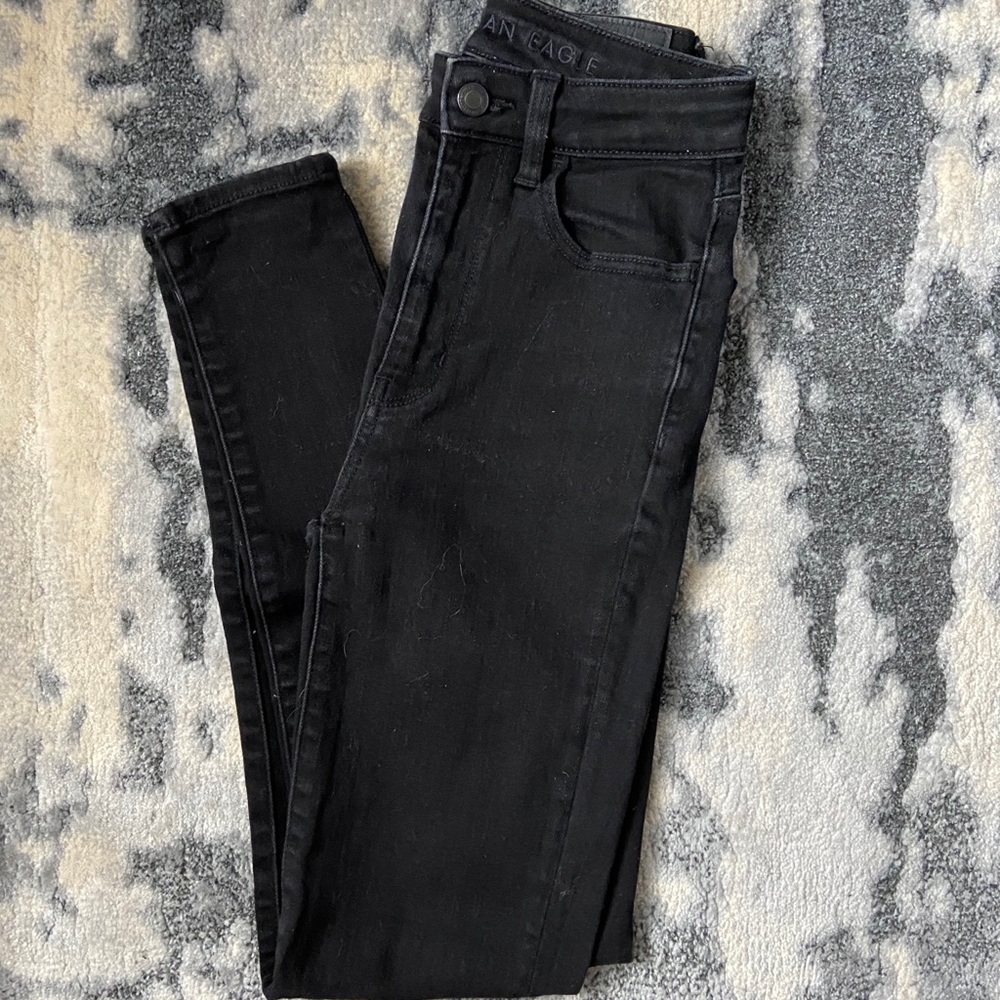 black jeggings - Picture 1 of 5